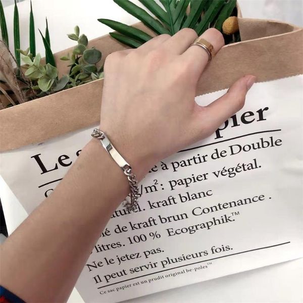 charm bracelets silver plated bangle bracelet simple horsewhip chain design for business men jewelry h060, Golden;silver
charm bracelets silver plated bangle bracelet simple horsewhip chain design for business men jewelry h060, Golden;silver