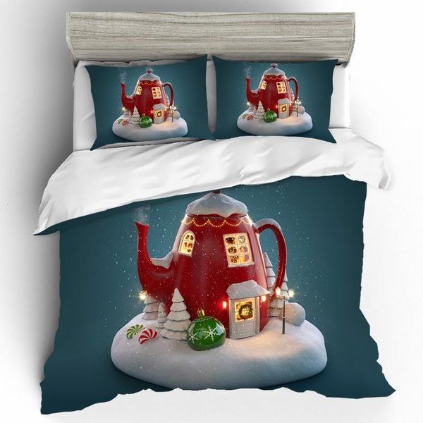 bedding sets set high christmas cartoon qualified luxury duvets and linen 3d nightmare before home textiles