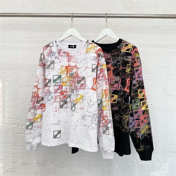 men's hoodies & sweatshirts graffiti we11done crewneck men 1:1 vintage oversized women embroidery welldone clothing, Black
men's hoodies & sweatshirts graffiti we11done crewneck men 1:1 vintage oversized women embroidery welldone clothing, Black