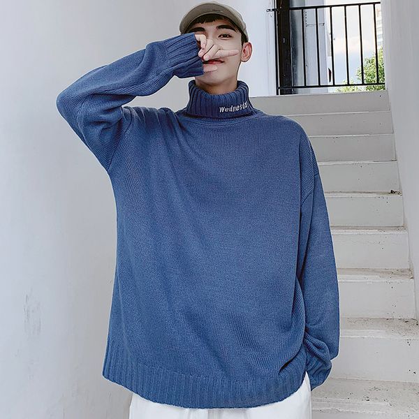 2021 new de masculina gola impressa homem inverno quente casual moda malha pullovers tamanho e camisolas masculinas 7 cores w9c7, White;black
2021 new de masculina gola impressa homem inverno quente casual moda malha pullovers tamanho e camisolas masculinas 7 cores w9c7, White;black