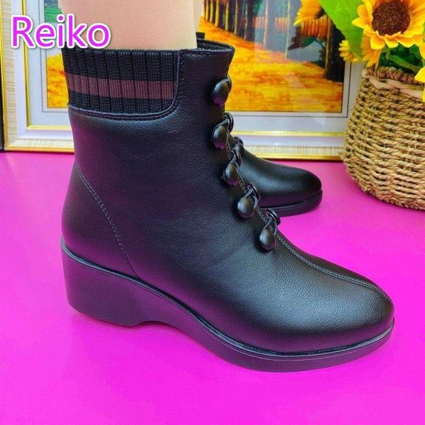 boots mother shoes 2021 autumn and winter soft surface bottom pointed toe fashion women's cotton low-heel work, Black
boots mother shoes 2021 autumn and winter soft surface bottom pointed toe fashion women's cotton low-heel work, Black