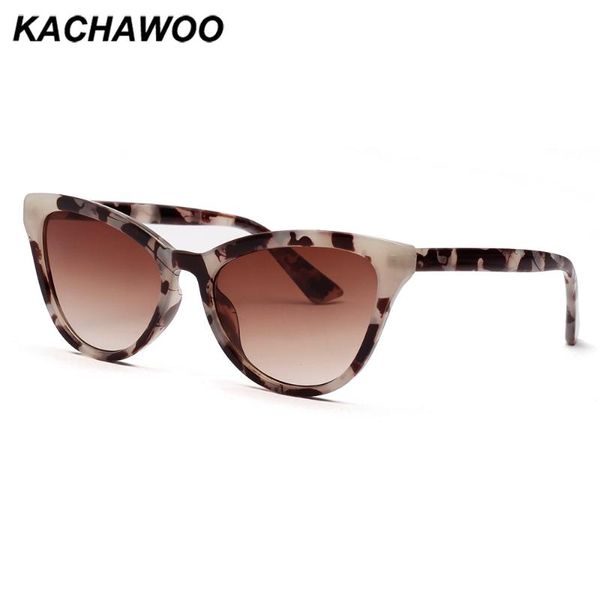 sunglasses kachawoo cat eye leopard women brown pattern female sun glasses retro accessories for lady birthday gift items, White;black 
sunglasses kachawoo cat eye leopard women brown pattern female sun glasses retro accessories for lady birthday gift items, White;black