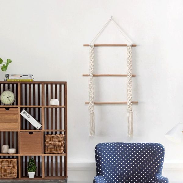 bath accessory set cotton rope woven hanging storage holder with wooden sticks handwoven tassel wall rack bohemian kitchen
bath accessory set cotton rope woven hanging storage holder with wooden sticks handwoven tassel wall rack bohemian kitchen