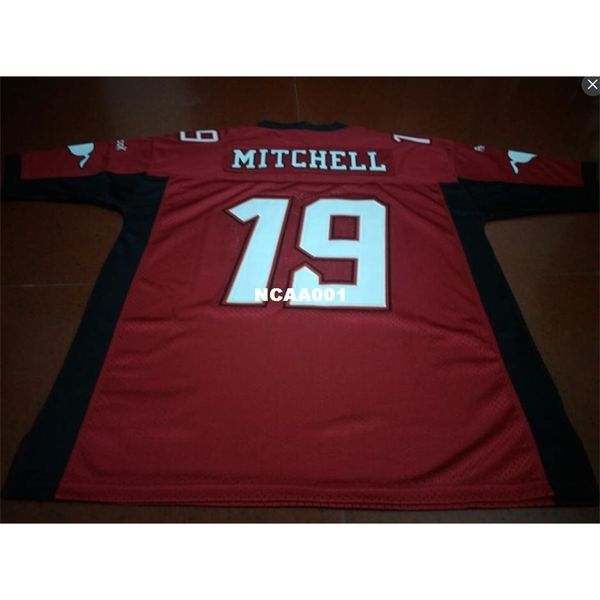 001 calgary stampeders #19 bo levi mitchell red college jersey or custom any name or number jersey, Black
001 calgary stampeders #19 bo levi mitchell red college jersey or custom any name or number jersey, Black