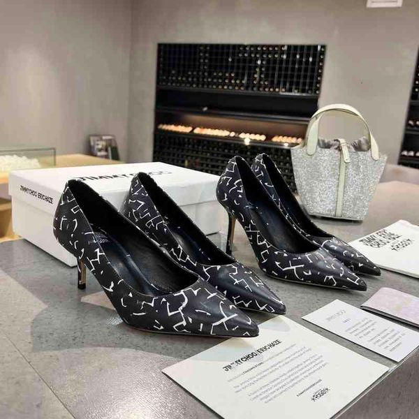 j's 2022 1 first layer cowhide printed shoes with high heel and pointed temperament wedding joker banquet, Black
j's 2022 1 first layer cowhide printed shoes with high heel and pointed temperament wedding joker banquet, Black