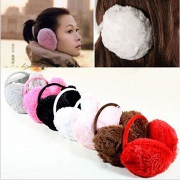 berets 5 colors cute colorful furry earmuffs earwarmers ear muffs earlap winter warmer, Blue;gray
berets 5 colors cute colorful furry earmuffs earwarmers ear muffs earlap winter warmer, Blue;gray
