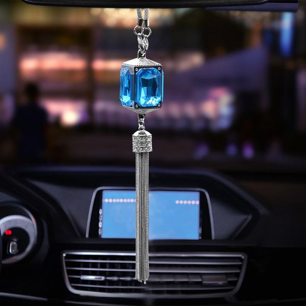 interior decorations 4 colors crystal car pendant luxury rhinestone hanging ornaments rear view mirror accessories for men women girls gifts
interior decorations 4 colors crystal car pendant luxury rhinestone hanging ornaments rear view mirror accessories for men women girls gifts