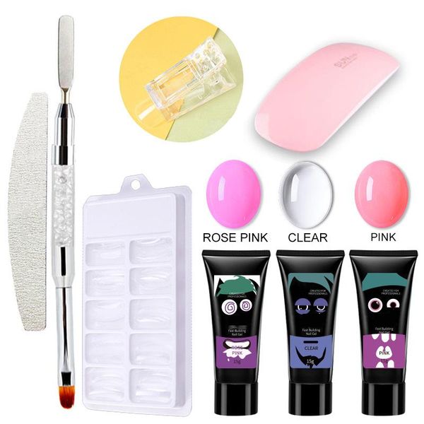 nail art kits 8 piece set extension polish kit quick building extending length gel tools tslm2
nail art kits 8 piece set extension polish kit quick building extending length gel tools tslm2