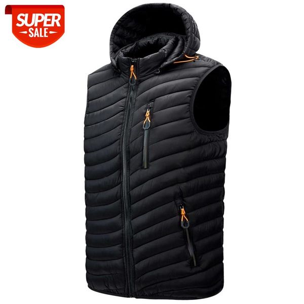 2020 New Removable Hat Men's Vest Simple Solid Color Warm Zipper Mens Jackets and Coats Winter Fashion Comfortable Men Vests #Kk74, Black
2020 New Removable Hat Men's Vest Simple Solid Color Warm Zipper Mens Jackets and Coats Winter Fashion Comfortable Men Vests #Kk74, Black