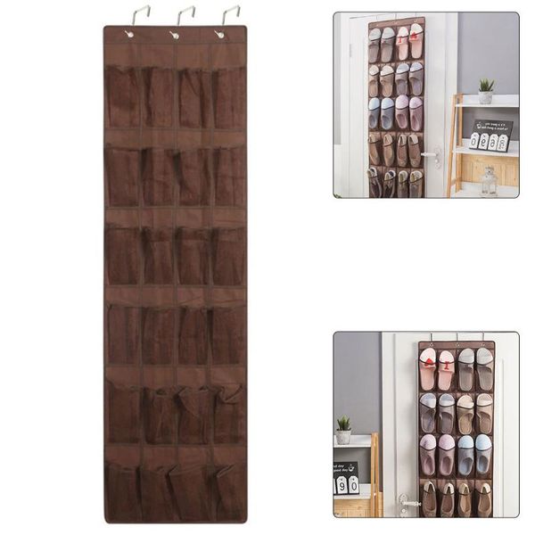 clothing & wardrobe storage shoe organizer large mesh cloth box hanging bag wall-mounted holder closet holders with 24 clear pockets
clothing & wardrobe storage shoe organizer large mesh cloth box hanging bag wall-mounted holder closet holders with 24 clear pockets