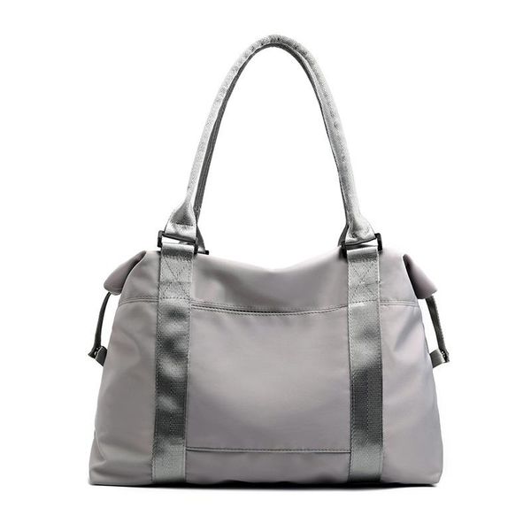 the new ladies fashion sports bag wild leisure bag travel shoulder female large-capacity portable fitness
the new ladies fashion sports bag wild leisure bag travel shoulder female large-capacity portable fitness