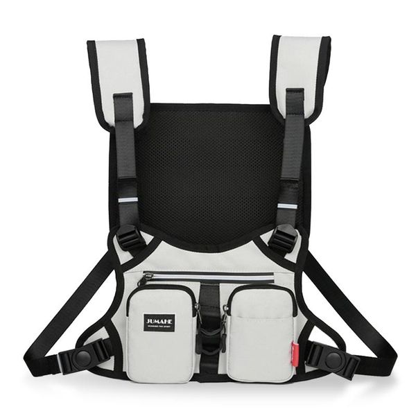 outdoor bags reflective running vest breathable sports night safety waistcoat chest pack for fishing hiking climbing
outdoor bags reflective running vest breathable sports night safety waistcoat chest pack for fishing hiking climbing