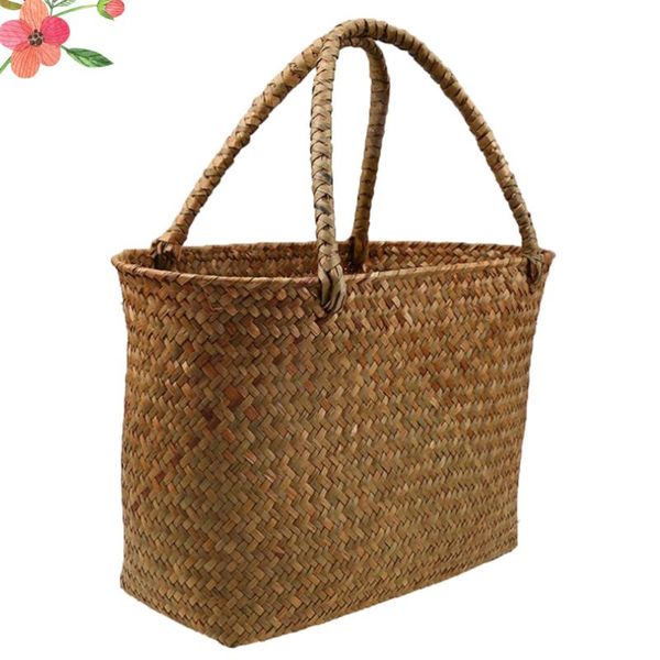 storage baskets handmade basket flower pot woven succulent green plant flowerpot for home (size) 
storage baskets handmade basket flower pot woven succulent green plant flowerpot for home (size)
