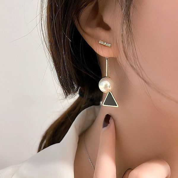 dangle & chandelier pearl earrings fashion jewelry 2021 round punk style piercings chain minimalist stud bridesmaid gift pendants, Silver
dangle & chandelier pearl earrings fashion jewelry 2021 round punk style piercings chain minimalist stud bridesmaid gift pendants, Silver
