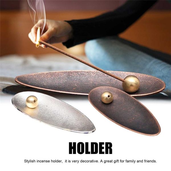 fragrance lamps incense holder bronze stick cone vintage home decoration with removable brass ball burner plate
fragrance lamps incense holder bronze stick cone vintage home decoration with removable brass ball burner plate