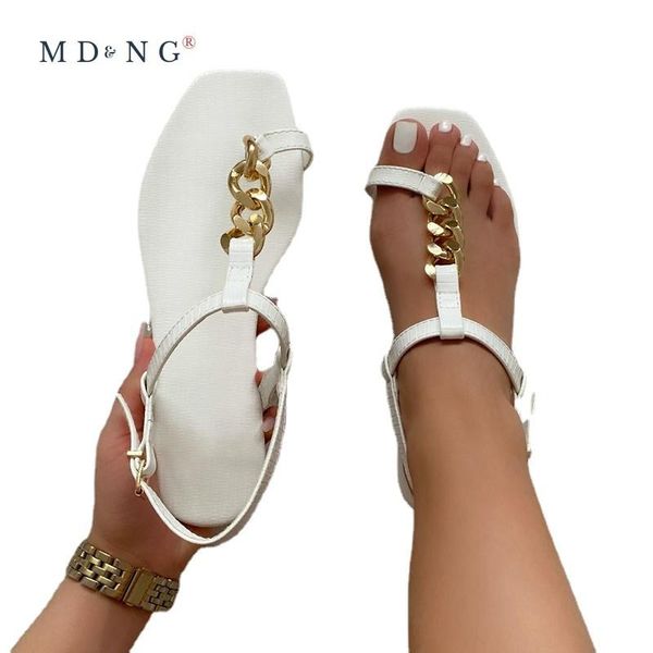 sandals mdng 2021 summer woman casual buckle flats female beach shoes women metal chain plus size ladies comfortable footwear, Black
sandals mdng 2021 summer woman casual buckle flats female beach shoes women metal chain plus size ladies comfortable footwear, Black