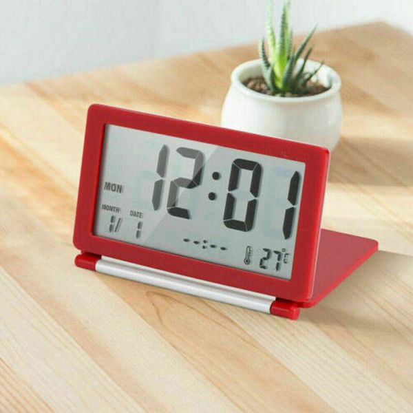 portable foldable digital alarm clock small display travel alarm clock with calendar temperature
portable foldable digital alarm clock small display travel alarm clock with calendar temperature