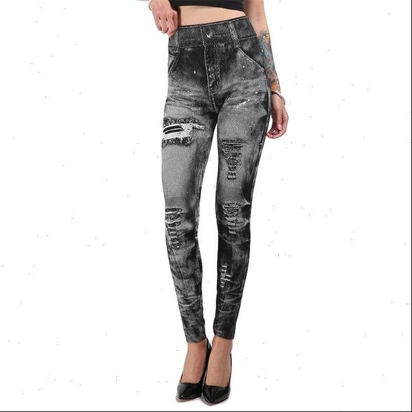 women imitation jean skinny jeggings skinny pants plus size bottoms fashion classic stretchy slim leggings, Black
women imitation jean skinny jeggings skinny pants plus size bottoms fashion classic stretchy slim leggings, Black