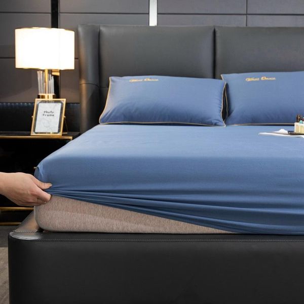 sheets & sets 100% cotton fitted sheet with elastic band non slip adjustable mattress cover for single double king queen size (no cases)
sheets & sets 100% cotton fitted sheet with elastic band non slip adjustable mattress cover for single double king queen size (no cases)