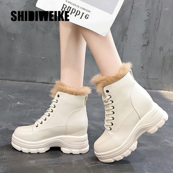 boots 2021 winter women ankle heels high warm fur platform leather sneakers cotton snow for woman q9701, Black
boots 2021 winter women ankle heels high warm fur platform leather sneakers cotton snow for woman q9701, Black