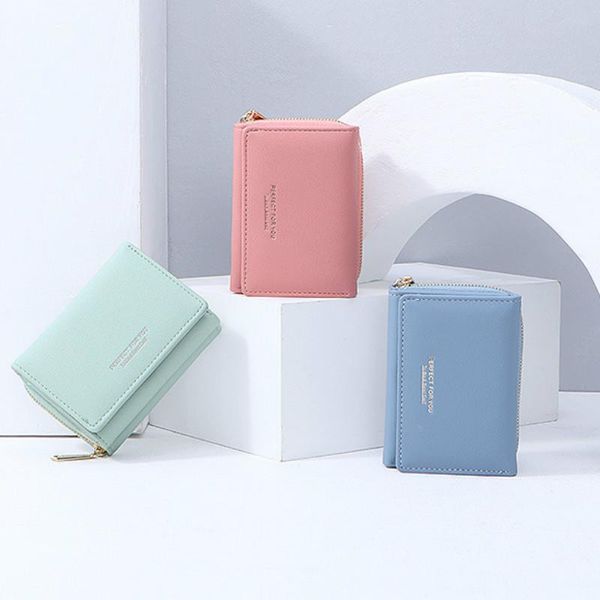 wallets luxury wallet mini pu fashion solid bag zipper simple girl small red pink black green, Red;black
wallets luxury wallet mini pu fashion solid bag zipper simple girl small red pink black green, Red;black