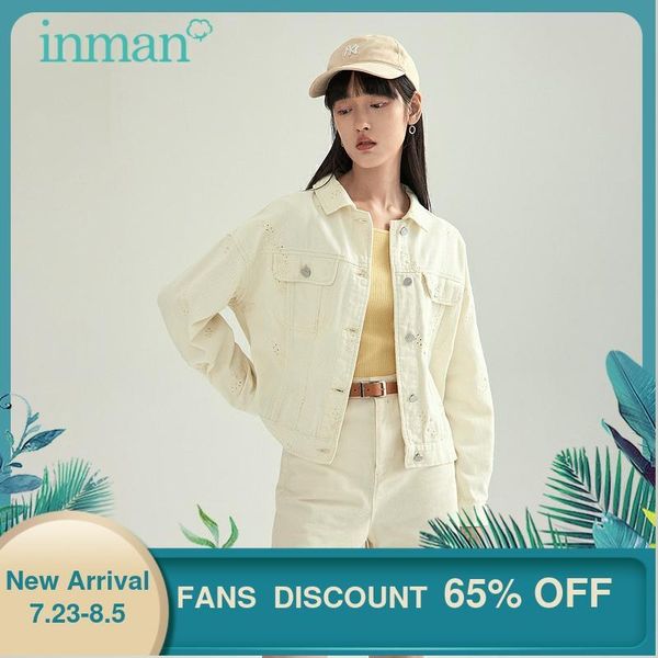 women's jackets inman autumn winter coat beige minimalist classic decorative big pocket design hollow embroidery denim top, Black;brown
women's jackets inman autumn winter coat beige minimalist classic decorative big pocket design hollow embroidery denim top, Black;brown