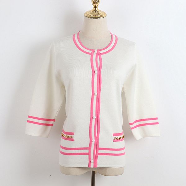 womens sweater designer long sleeve spring and autumn new style, sweet and loose, versatile knitted women's cardigan sweater, White;black
womens sweater designer long sleeve spring and autumn new style, sweet and loose, versatile knitted women's cardigan sweater, White;black