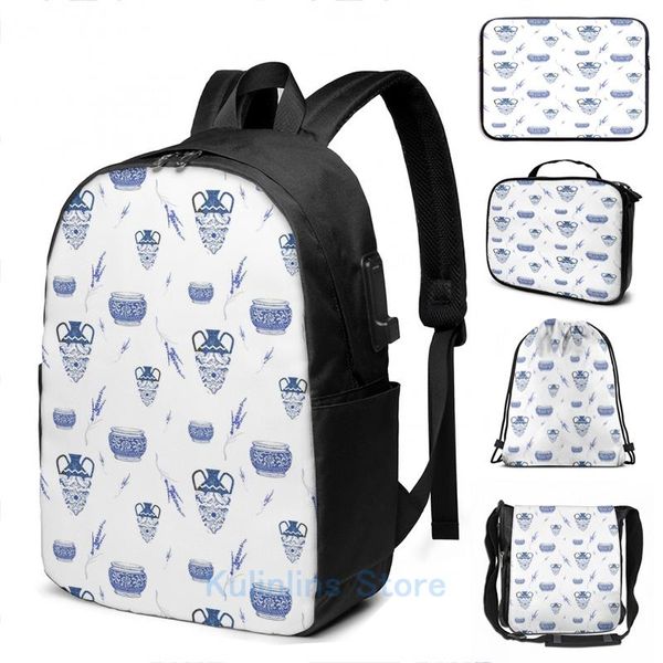 backpack funny graphic print arabesque boho tribal pattern usb charge men school bags women bag travel laptop
backpack funny graphic print arabesque boho tribal pattern usb charge men school bags women bag travel laptop