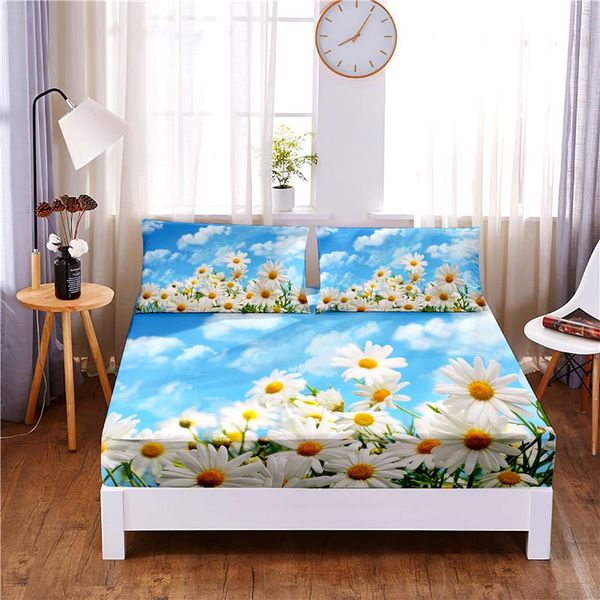 sheets & sets little daisy 3pc polyester solid fitted sheet mattress cover four corners with elastic band bed sheet(2 cases)
sheets & sets little daisy 3pc polyester solid fitted sheet mattress cover four corners with elastic band bed sheet(2 cases)