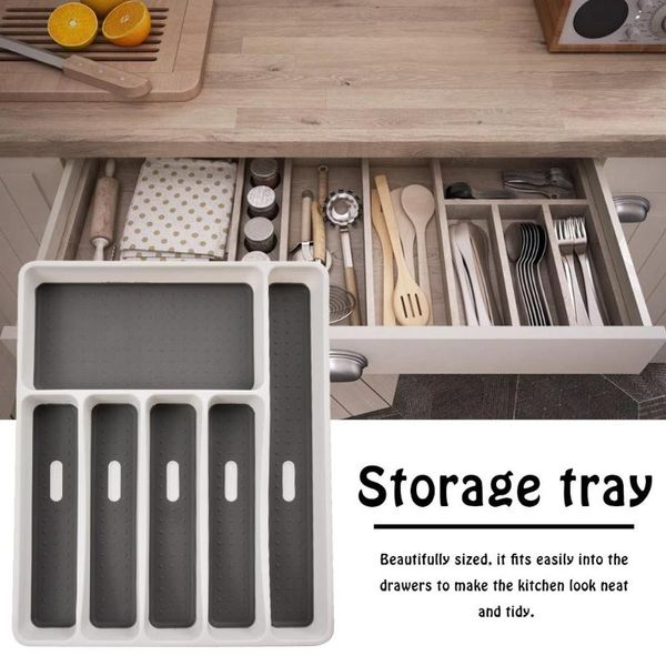 storage bottles & jars 6-drawer cutlery tray box plastic separation silverware kitchen organization
storage bottles & jars 6-drawer cutlery tray box plastic separation silverware kitchen organization