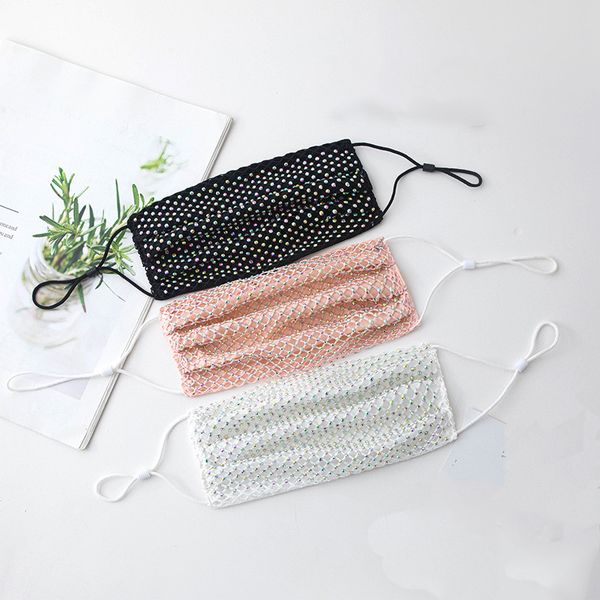 fashion face mask bling bling rhinestone face masks dust-proof adjustable diamond mask cycling masks for women
fashion face mask bling bling rhinestone face masks dust-proof adjustable diamond mask cycling masks for women