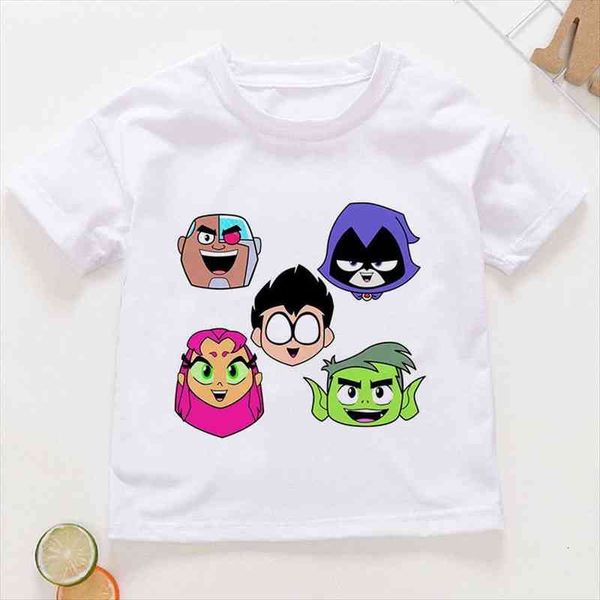 summer teen titans go cartoon print clothing toddler boys t shirt kids shirts girls clothes, Blue
summer teen titans go cartoon print clothing toddler boys t shirt kids shirts girls clothes, Blue