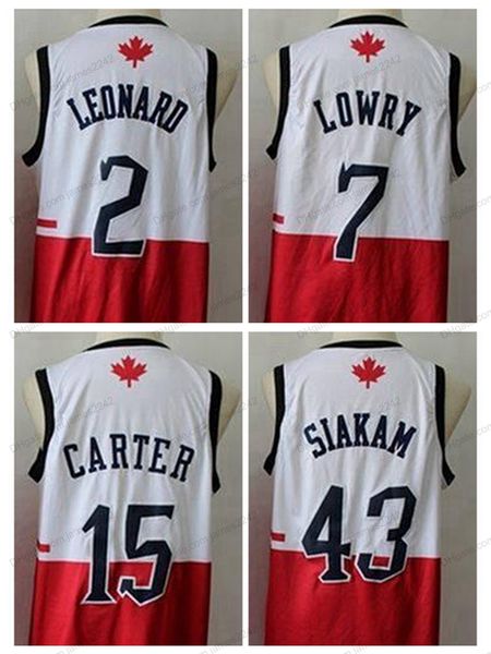 custom 2# leonard 7#lowry 15#carter 43#siakam basketball jersey stitched white blue black purple any number name size 2xs-5xl, Black;red
custom 2# leonard 7#lowry 15#carter 43#siakam basketball jersey stitched white blue black purple any number name size 2xs-5xl, Black;red