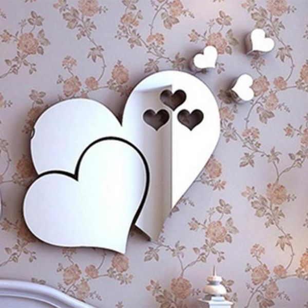 wall stickers 3d diy acrylic mirror sticker flower/heart decal mosaic effect living room bedroom home decor wallpaper
wall stickers 3d diy acrylic mirror sticker flower/heart decal mosaic effect living room bedroom home decor wallpaper