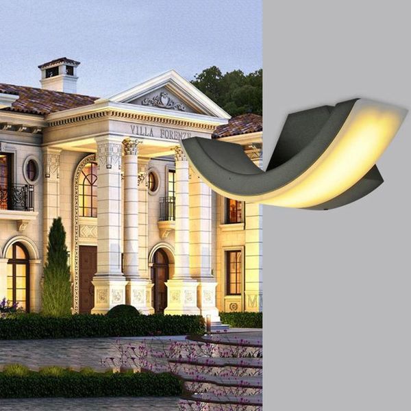 outdoor wall lamps 1pcs/lot led waterproof modern light mounted 8w ac90-260v ip54 aluminum lamp porch garden lighting
outdoor wall lamps 1pcs/lot led waterproof modern light mounted 8w ac90-260v ip54 aluminum lamp porch garden lighting