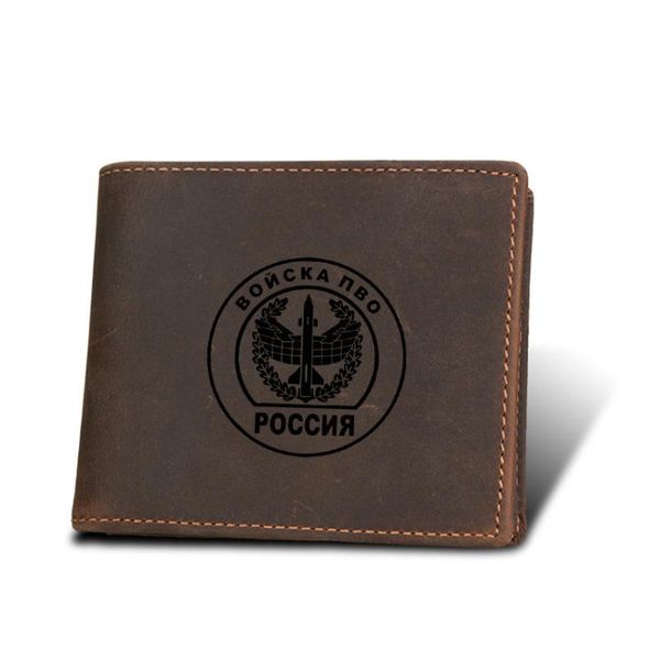 wallets fashion man's wallet cowhide purses functional card holders engraved troops of pto russia antiaircraft defense short male, Red;black
wallets fashion man's wallet cowhide purses functional card holders engraved troops of pto russia antiaircraft defense short male, Red;black