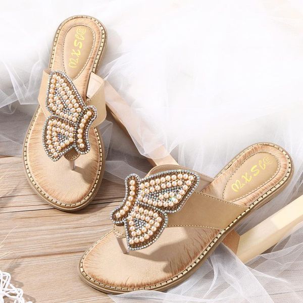 summer women shoes flat beach slippers bling rhinestone flip flops non-slip open toe sandal flats large size woman's beach shoes, Black
summer women shoes flat beach slippers bling rhinestone flip flops non-slip open toe sandal flats large size woman's beach shoes, Black