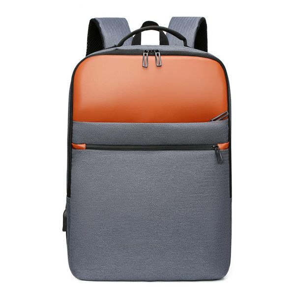 backpack men's short-distance travel bag product usb simple business back pack male casual fashion 15.6-inch laptop
backpack men's short-distance travel bag product usb simple business back pack male casual fashion 15.6-inch laptop