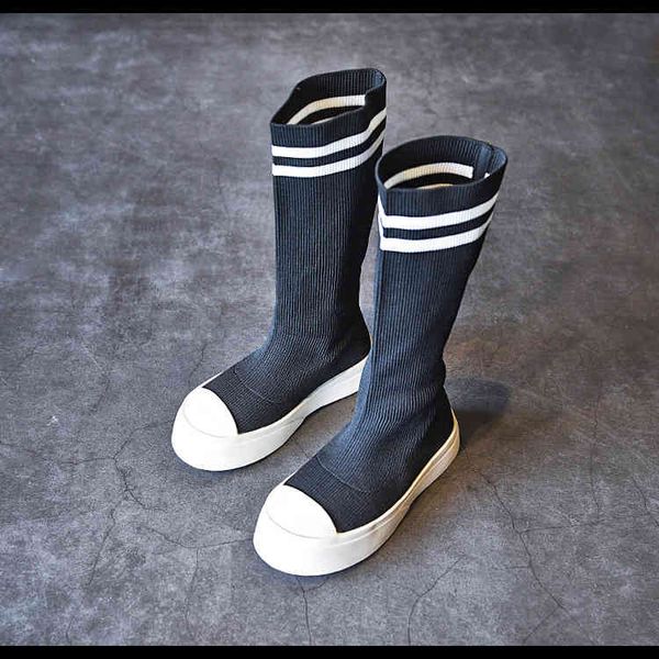 20863 autumn children's shoes new girls' leisure high socks korean fashion single, Black
20863 autumn children's shoes new girls' leisure high socks korean fashion single, Black
