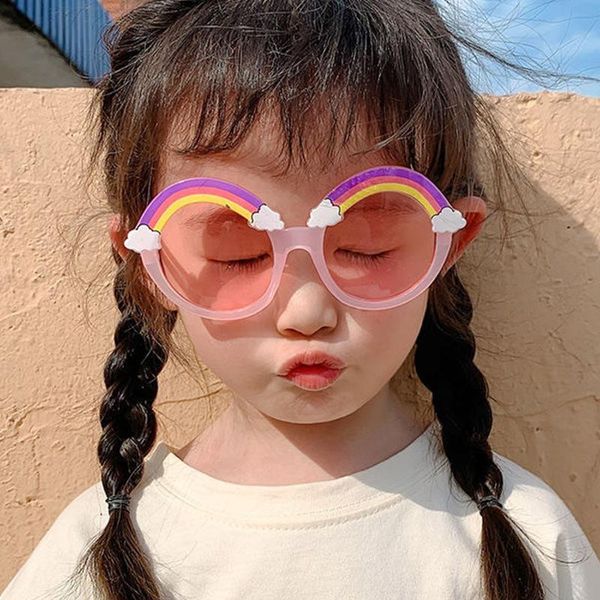 sunglasses 1pc fashion kids retro round frame sun glasses wild british style outing children's eyewear accessories, White;black
sunglasses 1pc fashion kids retro round frame sun glasses wild british style outing children's eyewear accessories, White;black