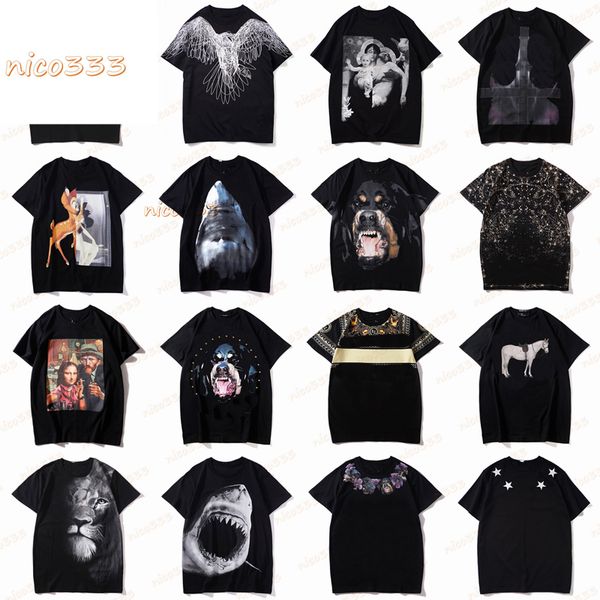 european american fashion brand spoof 3d dog head five-pointed star deer shark virgin male female couples large size short-sleeved t-shirt s, White;black
european american fashion brand spoof 3d dog head five-pointed star deer shark virgin male female couples large size short-sleeved t-shirt s, White;black