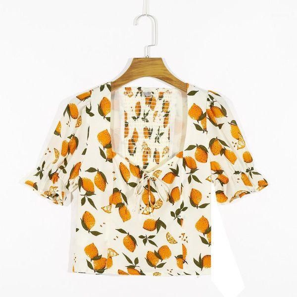 women's tanks & camis restoring ancient ways in europe and the united fan party brought fruits printed shirt back elastic short-sleeved, White
women's tanks & camis restoring ancient ways in europe and the united fan party brought fruits printed shirt back elastic short-sleeved, White