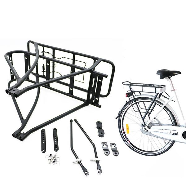 car & truck racks adjustable 26inch 700c bike luggage rear rack black double layer e bicycle battery carrier for accessories
car & truck racks adjustable 26inch 700c bike luggage rear rack black double layer e bicycle battery carrier for accessories