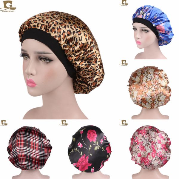 leopard printed new wide edge satin nightcap stretchy hair protection cap hair quick drying waterproof hats dome bath cap hats hh24qelq, Yellow
leopard printed new wide edge satin nightcap stretchy hair protection cap hair quick drying waterproof hats dome bath cap hats hh24qelq, Yellow