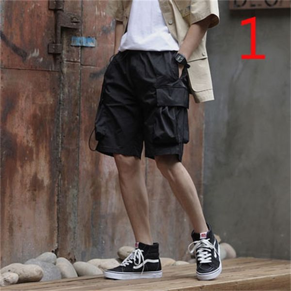 2021 new summer casual shorts street fashion solid color drawstring tooling five pants k4aq, White;black
2021 new summer casual shorts street fashion solid color drawstring tooling five pants k4aq, White;black