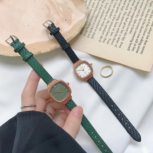 wristwatches luxury fashion women watches design female dress watch square ladies quartz wristwatch leather relogio feminino drop, Slivery;brown
wristwatches luxury fashion women watches design female dress watch square ladies quartz wristwatch leather relogio feminino drop, Slivery;brown