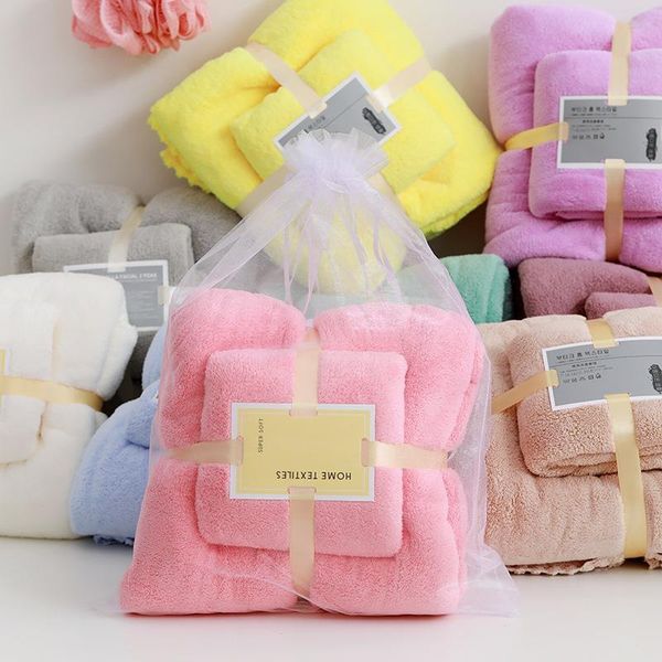 bath accessory set coral velvet cover towel thickened water absorbent color diversity beach can be customized logo
bath accessory set coral velvet cover towel thickened water absorbent color diversity beach can be customized logo
