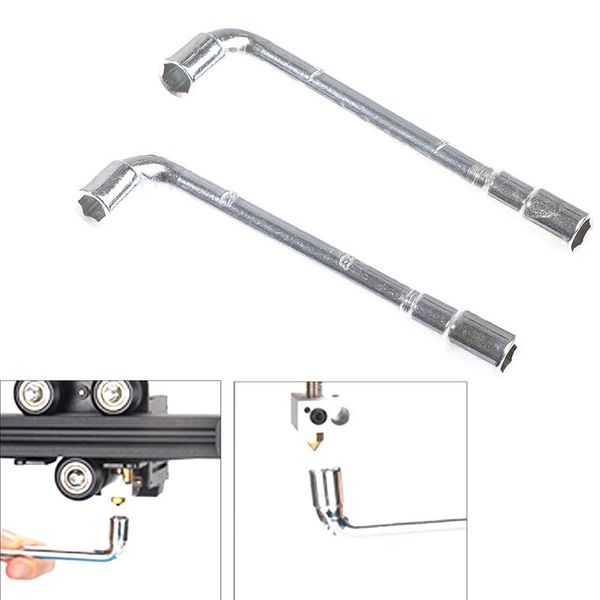 cell phone repairing tools 6mm 7mm hexagonal wrench l-shaped screw nut sleeve maintenance tool for ender nozzle
cell phone repairing tools 6mm 7mm hexagonal wrench l-shaped screw nut sleeve maintenance tool for ender nozzle