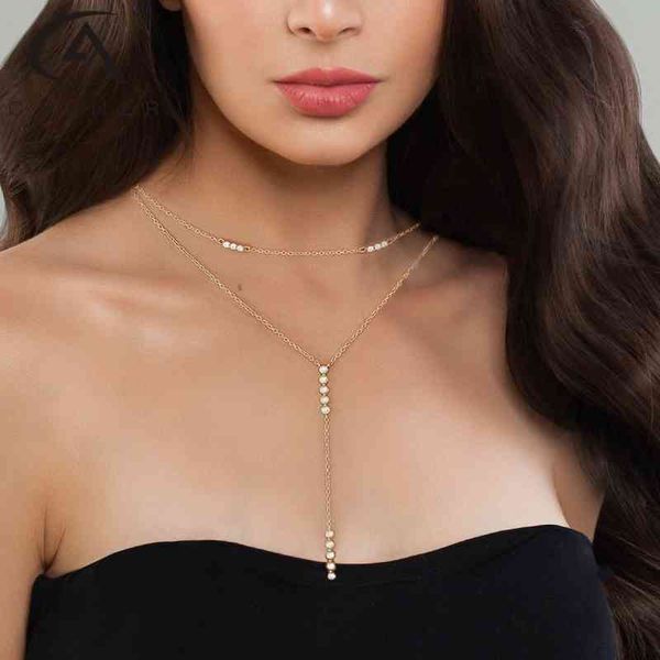canner multilayer crystal women pendant 2021trend choker necklace gold jewelry 925 sliver collana bijoux collares mujer, Silver
canner multilayer crystal women pendant 2021trend choker necklace gold jewelry 925 sliver collana bijoux collares mujer, Silver