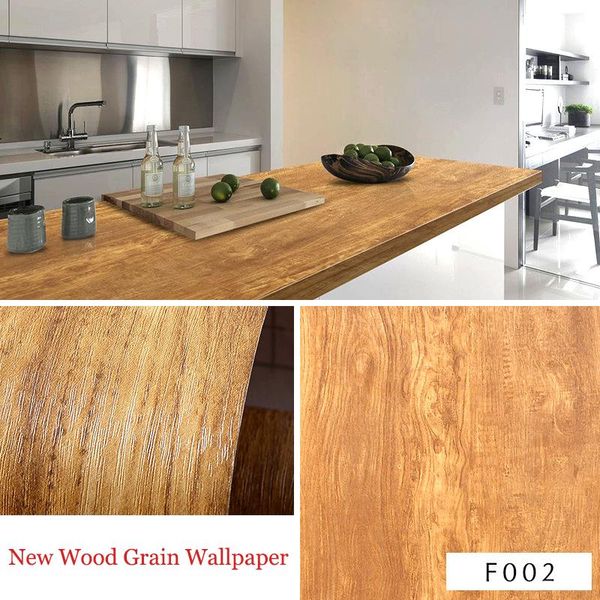 wallpapers wood grain wallpaper film pvc self adhesive waterproof furniture cabinet contact paper dormitory kitchen door wall stickers
wallpapers wood grain wallpaper film pvc self adhesive waterproof furniture cabinet contact paper dormitory kitchen door wall stickers